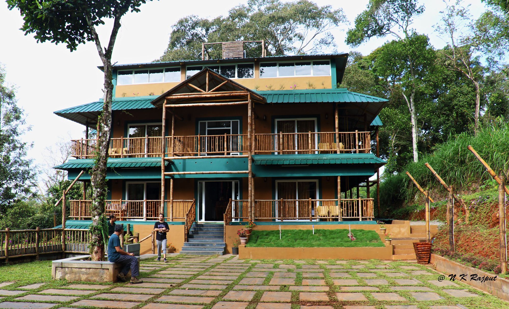 Bamboo Dale Hotel Munnar Bagian luar foto