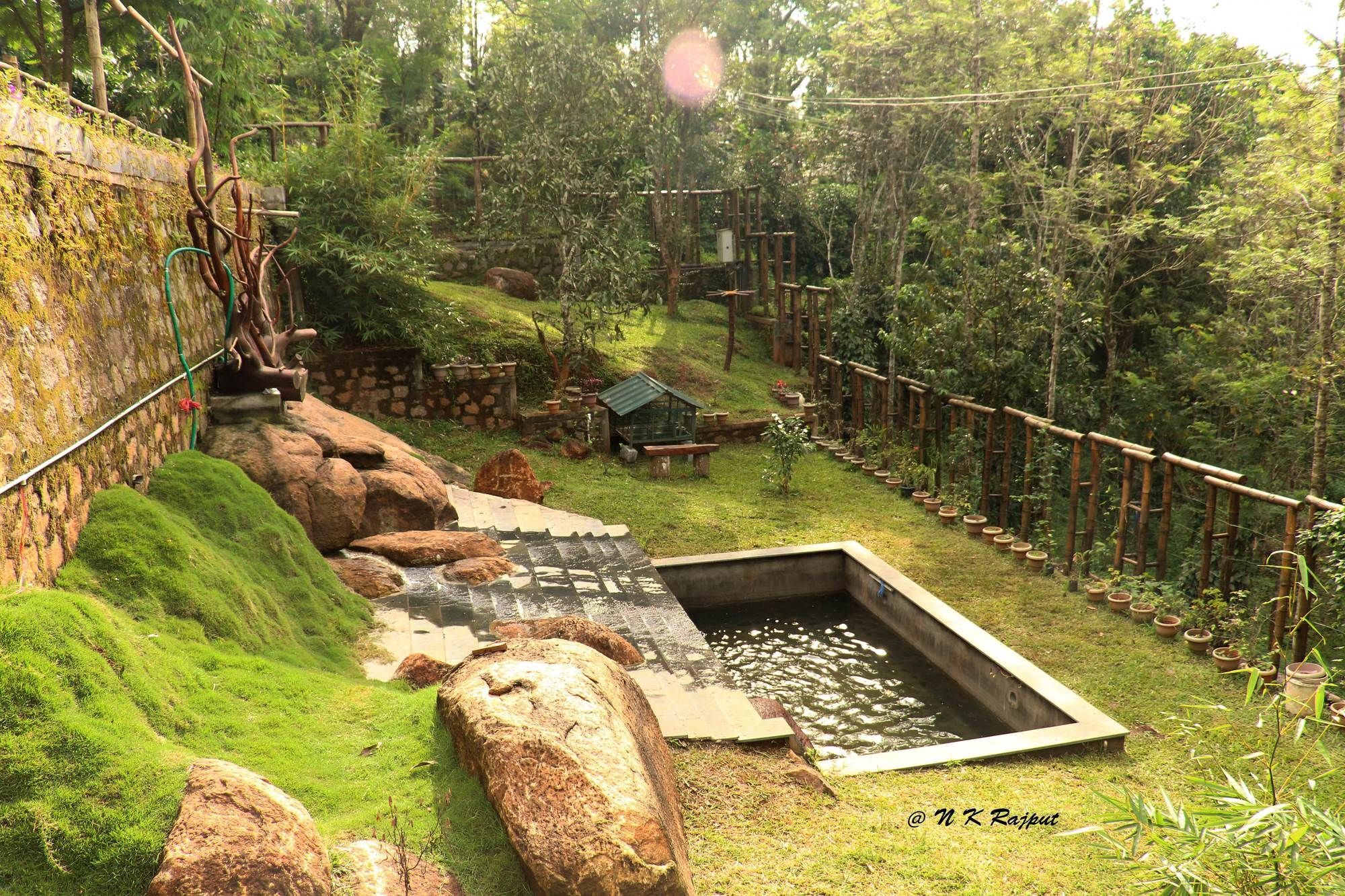 Bamboo Dale Hotel Munnar Bagian luar foto