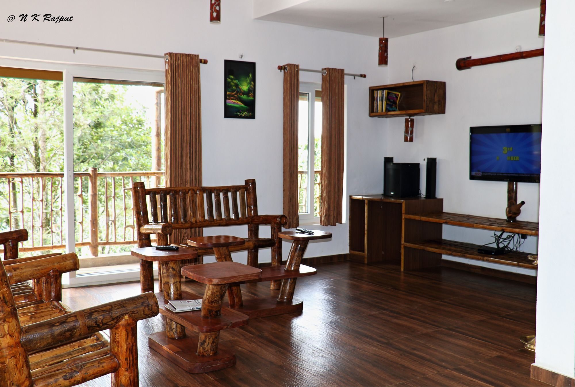 Bamboo Dale Hotel Munnar Bagian luar foto