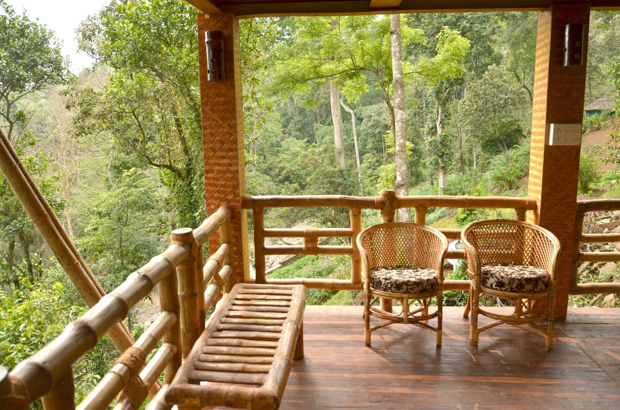Bamboo Dale Hotel Munnar Bagian luar foto