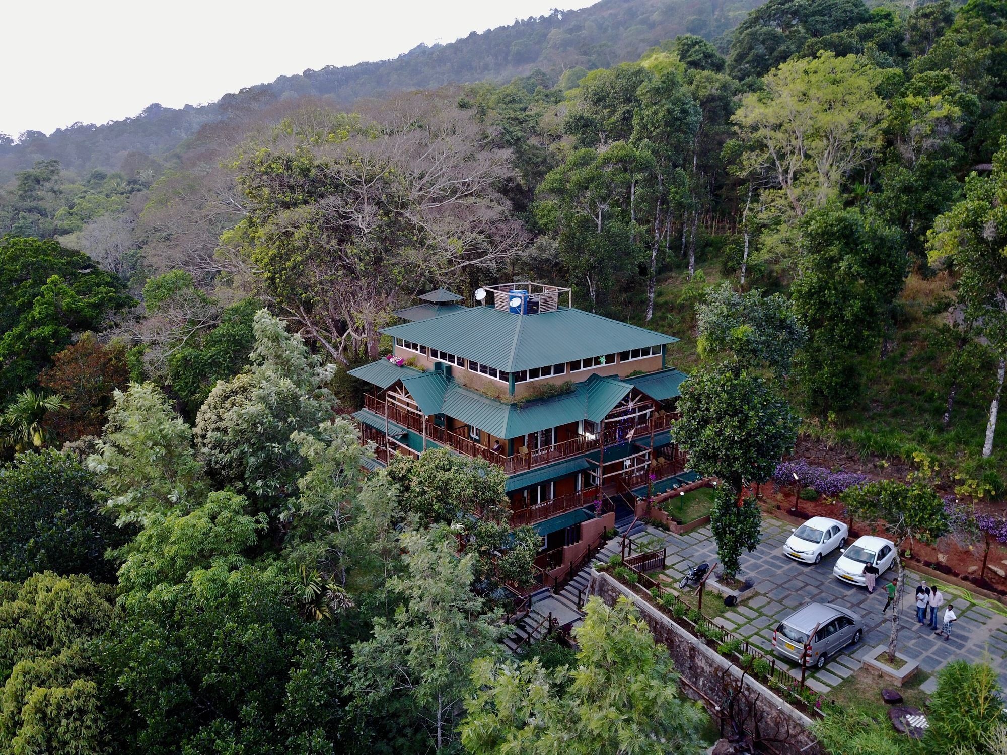 Bamboo Dale Hotel Munnar Bagian luar foto